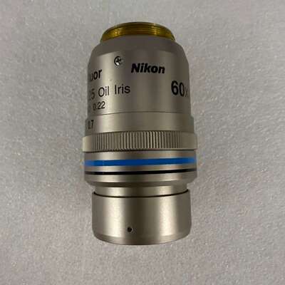 {议价}尼康Nikon Plan Fluor 60X/0.50-1.