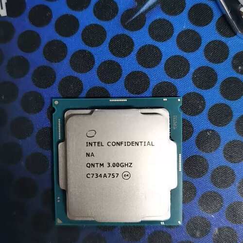 {议价}E2126G. 3.0G 1151. ES显 六核六线程