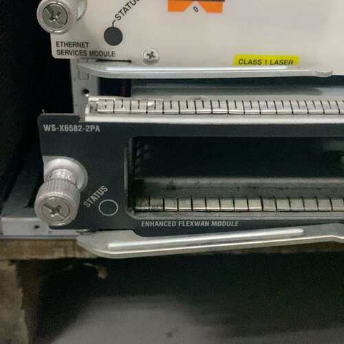 {议价}WS-X6582-2PA 板卡。测试OK