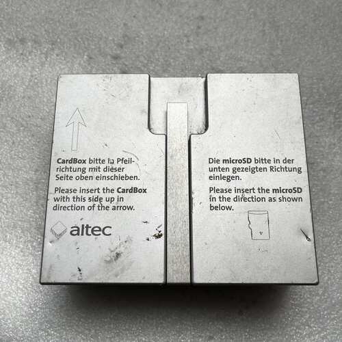 议价altec 阿尔泰克 microSD CardBox