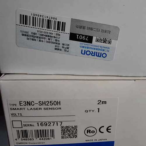 {议价}E3NC-SH250H 全新原包装，激光传感器