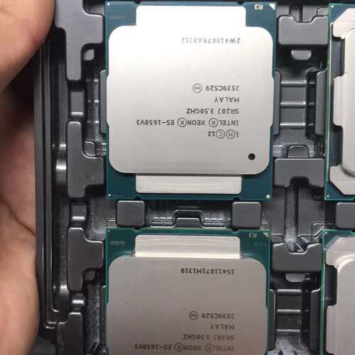 {议价}E5-1650V3 3.5G 6核12线程 QS正显 少量