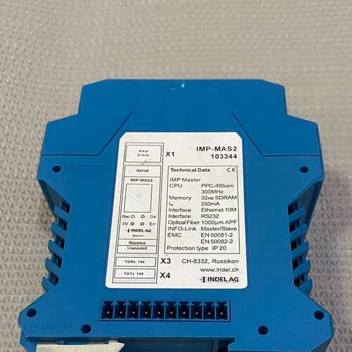 议价INDEL AG系列产品IMP-MAS2 10334