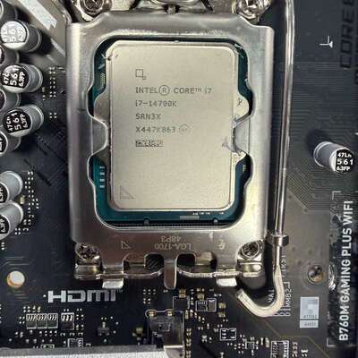 {议价}I7-14700k+14700kf 完好，2465+1860