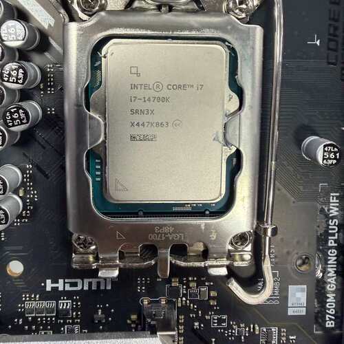 {议价}I7-14700k+14700kf 完好，2465+1860