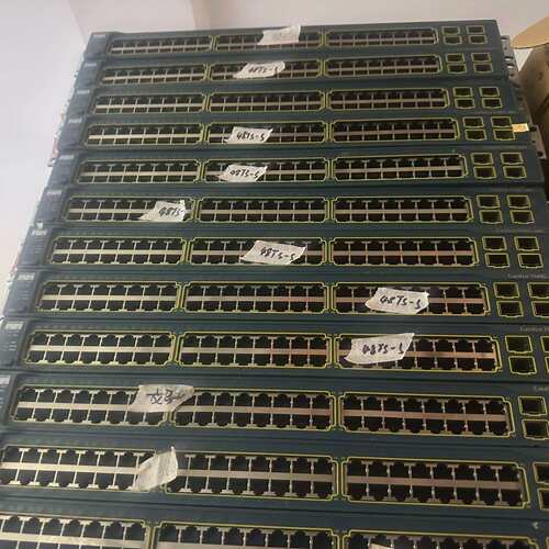 {议价}WS-C3560G-48TS-S 测试好 质量保证