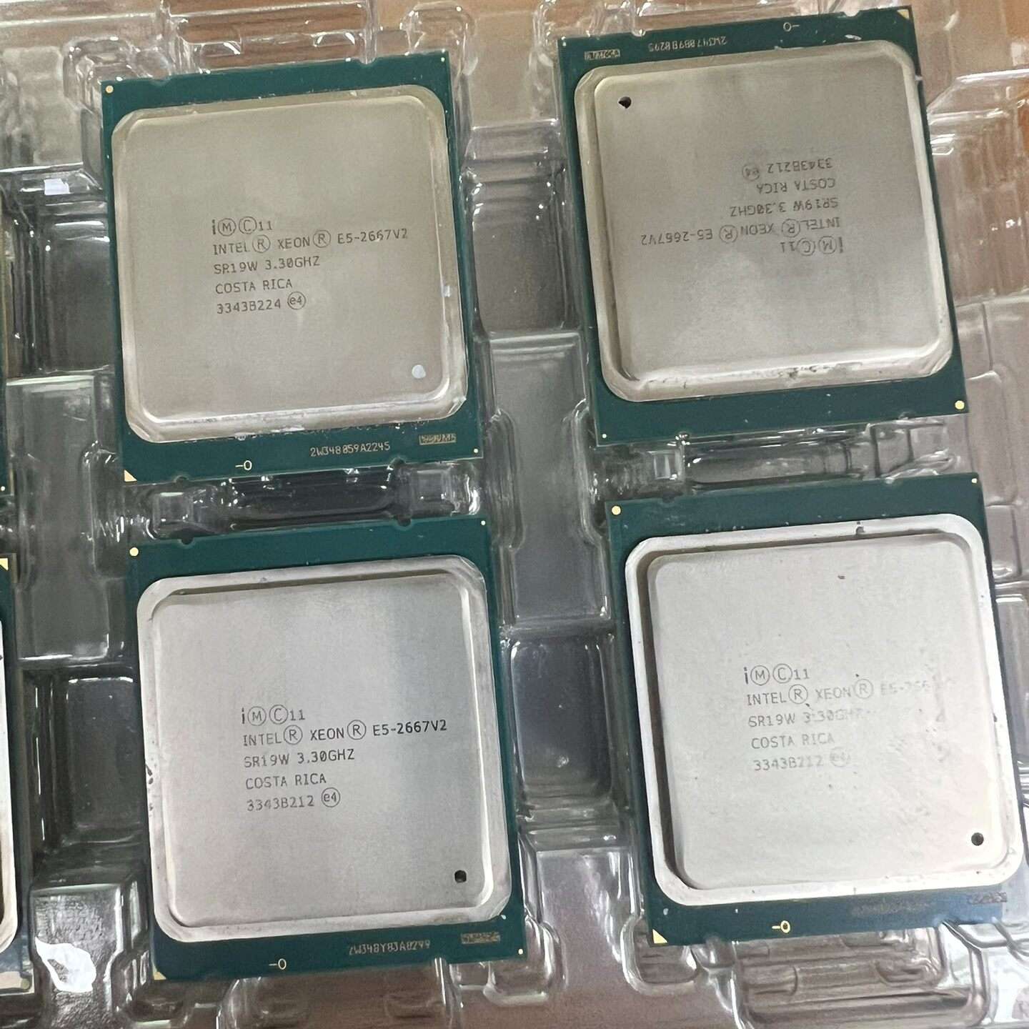 {议价}XEON E5 2667v2 CPU 正式版CPU ，8核1