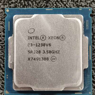 {议价}e3-1230V6 3.5G 1151 四核心八线程 原装