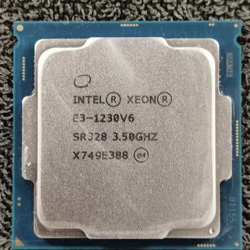{议价}e3-1230V6 3.5G 1151 四核心八线程 原装
