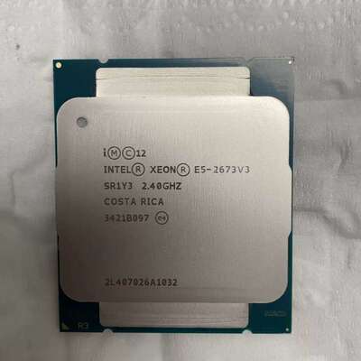 {议价}E5-2673V3 2.4G 12核24线程 QS正显 支
