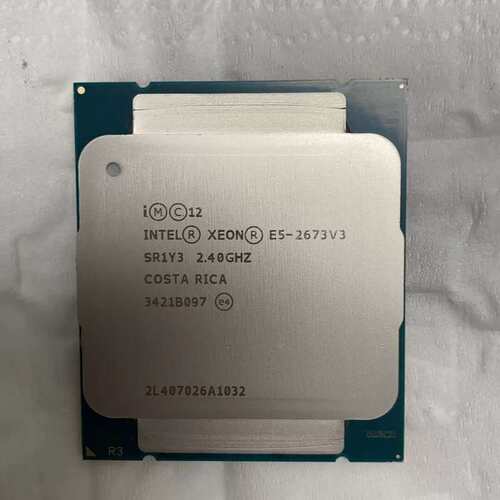 {议价}E5-2673V3 2.4G 12核24线程 QS正显 支
