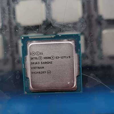 {议价}E3-1271V3 3.6G 4核8线程 原装正式版