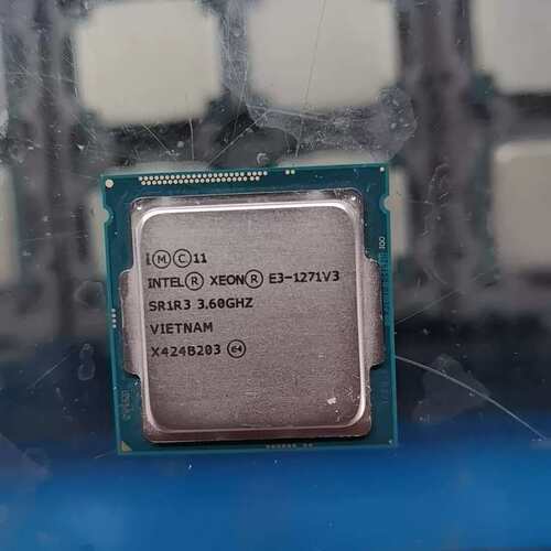 {议价}E3-1271V3 3.6G 4核8线程 原装正式版