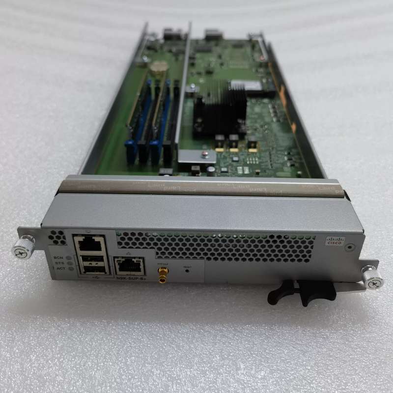 {议价}思科Cisco N9K-SUP-B+ 企业路由交换机引擎模