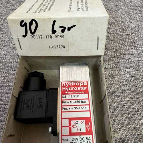 议价HYDROPA全新原装 DS117/P90=10-150 b