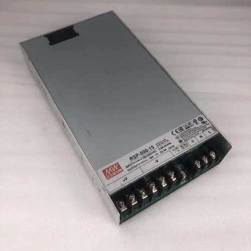 议价MW明纬 RSP-500-15 RSP-500-12 开关电