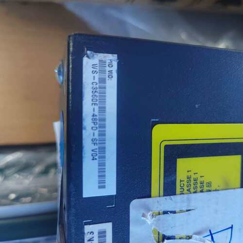 {议价}思科 WS-C3560E-48PD-SF