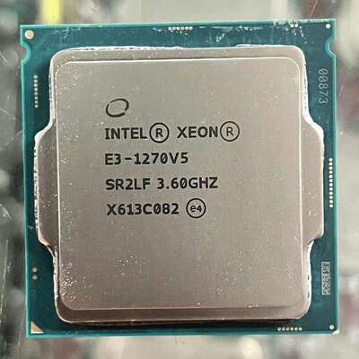 {议价}E3-1270V5 3.6G 四核心八线程 1151