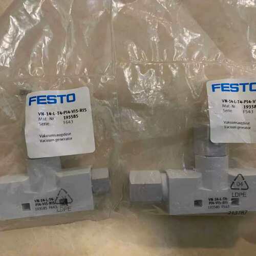 议价FESTO真空发生器 VN-14-L-T4-P14-V15-