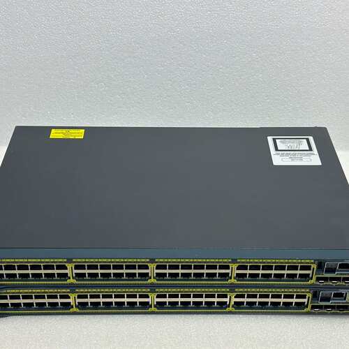 {议价}WS-C2960S-48TS-L 测试好 质量保证 现货多
