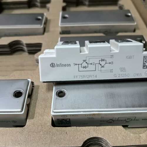 {议价}英飞凌FF75R12RT4全新原装现货8个，原盒原包装，批次