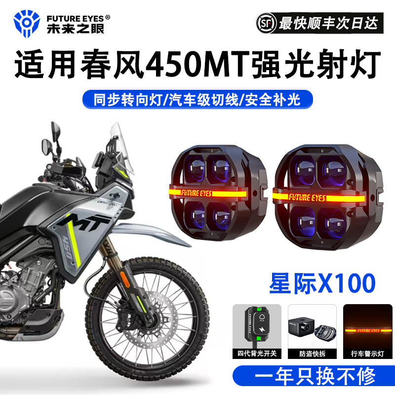 未来之眼适用宝马R1250GS强光灯