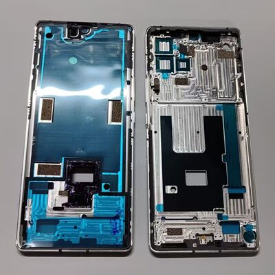 适用中兴天机axon30ultra 31ultrl中框屏框前框带原胶