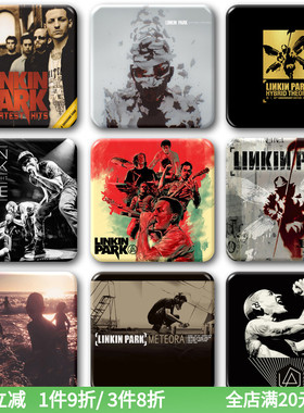 林肯公园Linkin Park专辑CD周边徽章冰箱贴摇滚乐队潮玩挂件饰品