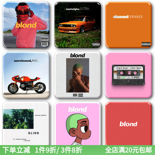 frank ocean专辑周边应援挂饰徽章嘻哈说唱Lonny弗兰克奥申胸针