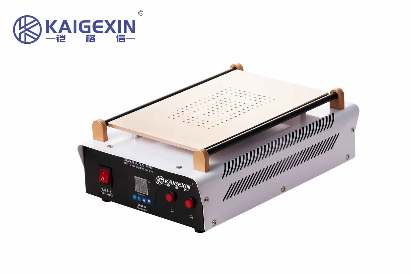 14寸内置泵液晶屏幕分离机手机触摸屏爆屏拆屏机换屏维修加热平台