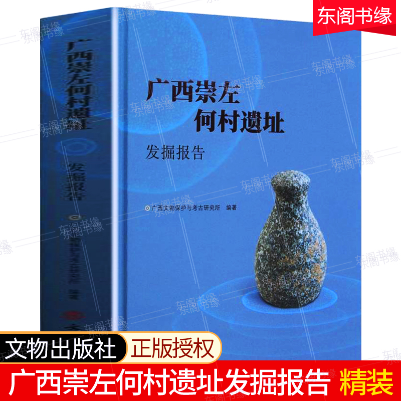 广西崇左何村遗址发掘报告