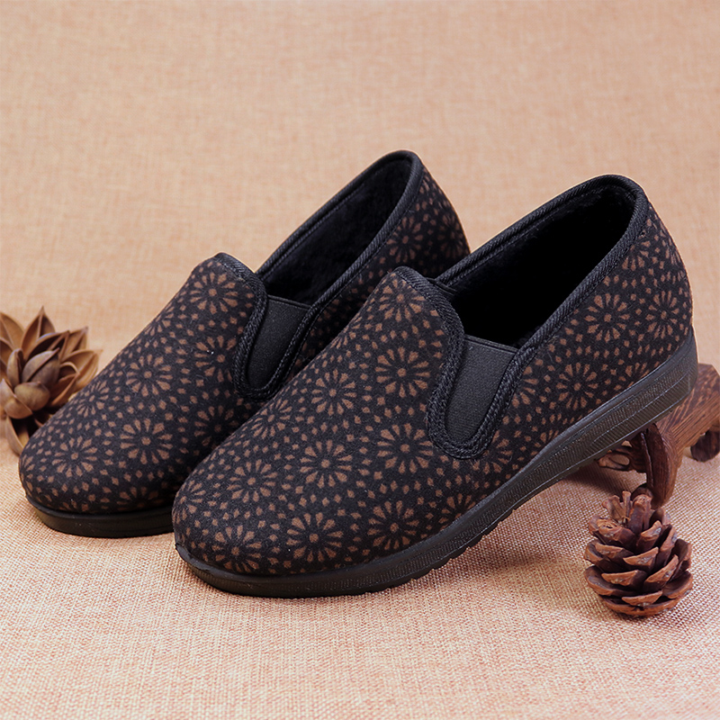 秋冬二棉鞋老北京布鞋软底