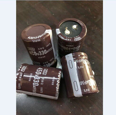 450V330UF大电解电容450V硬脚电容滤波电解电容率铝电解电容