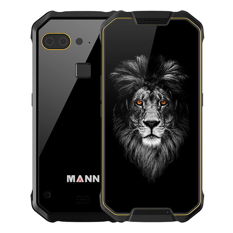 MANN MANN 8S户外三防手机智能4G对讲八核全网通IP6