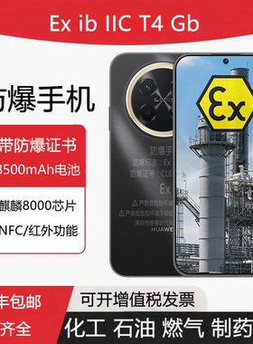 21KE 5G防爆手机华I为畅享 90 Pro Max化工厂NFC油库天然气本安EX