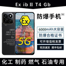 21KE 5G防爆本安智能手机化工厂加油站C制药NFC粉尘EX华I为50Plus