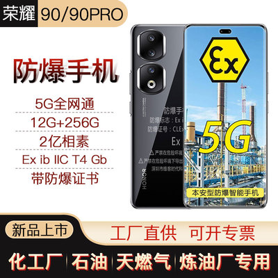 防爆手机化工厂荣耀90Pro油站CT4
