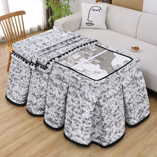 2025新款电炉罩套长方形加绒加厚