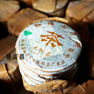普洱老生茶勐宋那卡大树2006年石进雄茶厂357克勐海七子饼醇干仓