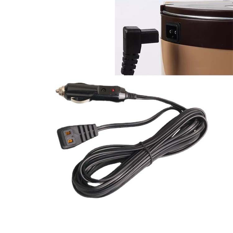 车载饮水机电源线汽车电饭煲点烟器线12V24V货车专用热水器充电线