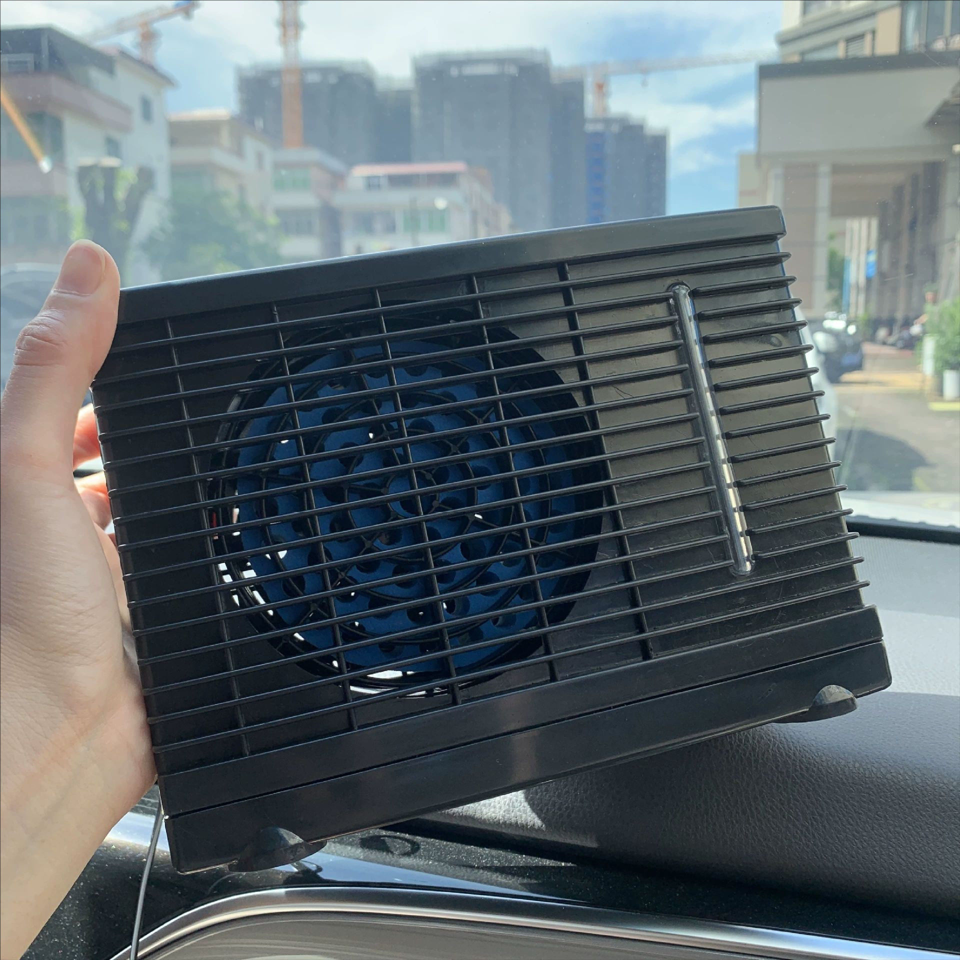 夏季降温神器车用小空调扇散热器