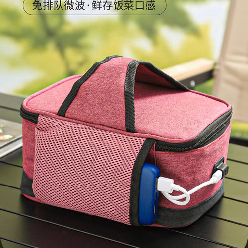 充电宝式保温袋家车两用12V24V