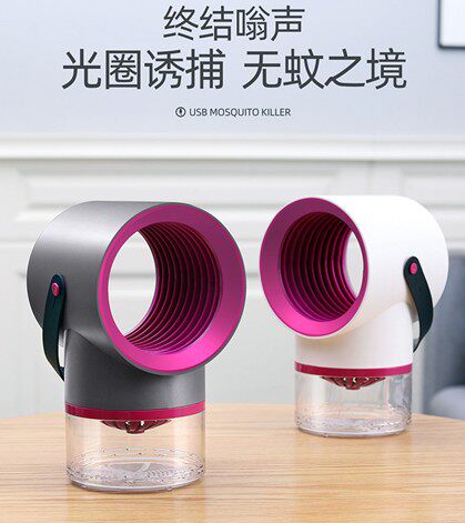 车载灭蚊器室内静音家用非充电24V货车用吸干物理紫外线12V捕蚊灯