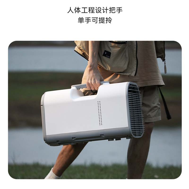 车载小空调12V24V小型移动空调压缩机制冷一体机家用自驾游空调扇