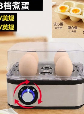 房车煮蛋神器全自动断电蒸蛋机小