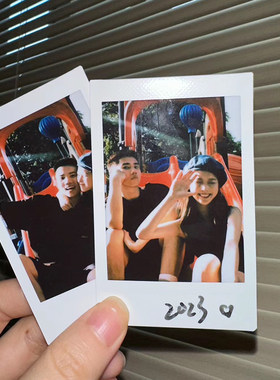 富士instax照片3寸照片