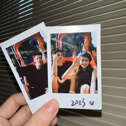 富士instax照片3寸照片