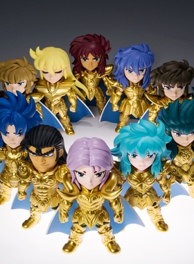 日本万代正品NBOX圣斗士星矢黄金十二宫共鸣人物手办ARTlized系列