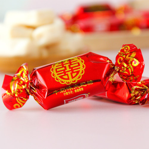 奶糖婚宴摆酒回礼结婚喜糖