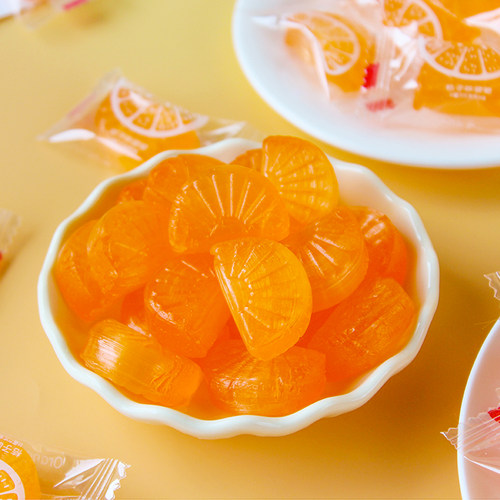 汇福园桔子瓣怀旧小零食特产好吃